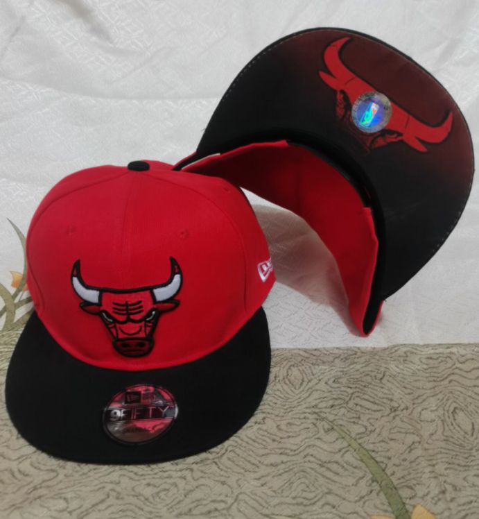 2021 NBA Chicago Bulls Hat GSMY610->nba hats->Sports Caps